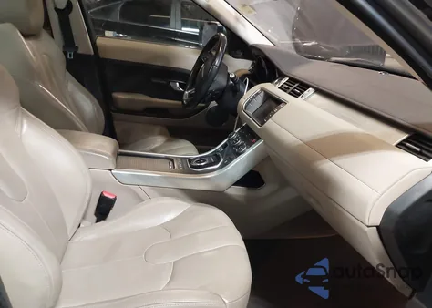 2013 Land Rover Range Rover Evoque Pure z USA, uszkodzony, nr VIN SALVR2BG4DH849176